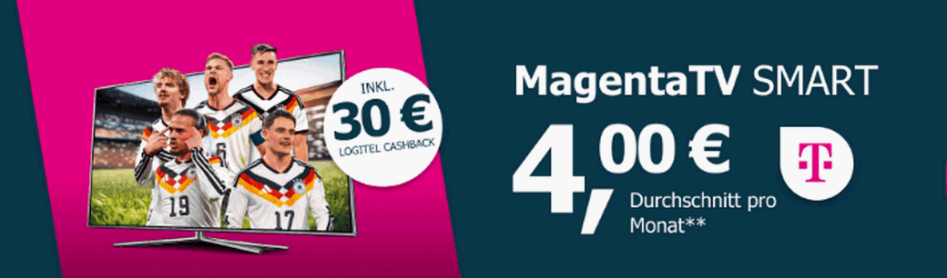 MagentaTV Smart mit Logitel-Cashback