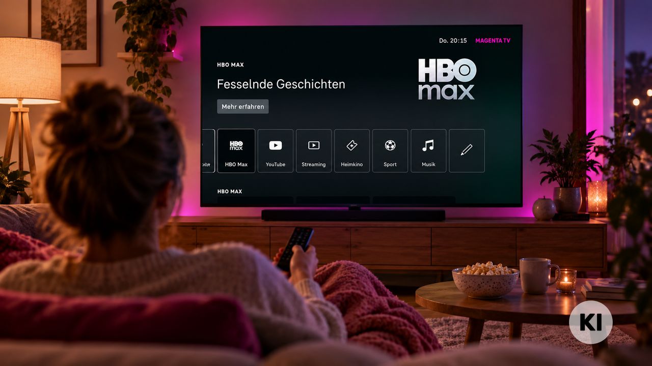 Die HBO-Max-Option ist jetzt bei MagentaTV buchbar