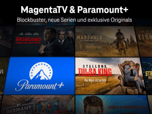 MagentaTV und Paramount+