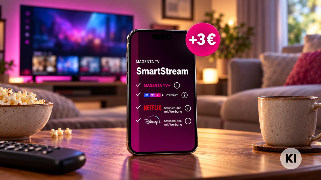 MagentaTV SmartStream mit Preiserhöhung ab Oktober 2026?