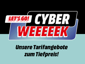 MediaMarkt Cyber Week Angebote aus der Tarifwelt