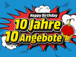 MediaMarkt Saturn Tariwelt mit Geburtstag: 10 Jahre = 10 Topangebote