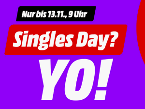 MediaMarkt Singles Day Aktion 2025 MediaMarkt Singles Day Aktion 2025