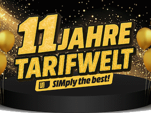 MediaMarkt Tarifwelt Geburtstag (11 Jahre) MediaMarkt Tarifwelt Geburtstag (11 Jahre)