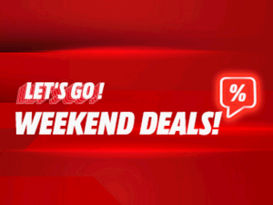 Zum Beitrag: Media Markt Weekend Deals von Freitag (12 Uhr) bis Montag in der Tarifwelt