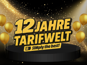 Zum Beitrag: MediaMarkt: Tarifwelt feiert 12. Geburtstag mit Top-Deals