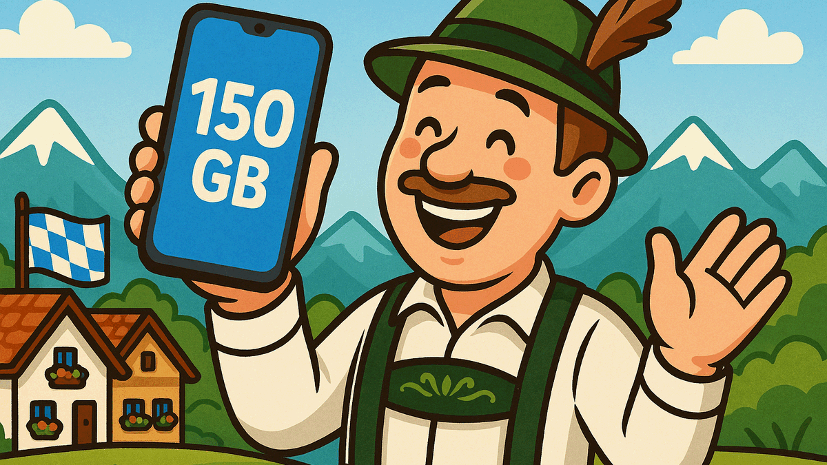 Zum Beitrag: Mega SIM: 150 GB Allnet-Flat für 14,99 € Grundgebühr als neuer Aktionstarif