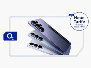 Neue o2-Flatrate mit dem Samsung Galaxy S26