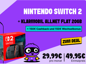 Nintendo Switch 2 Handyhelden-Aktion