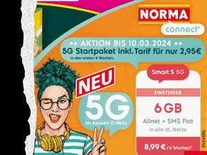 NORMA Connect mit 5G-Tarifen