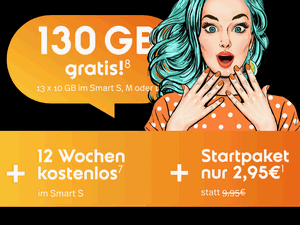 Zum Beitrag: NORMA Connect Aktion zur Black Week 2024: Allnet-Flat mit 10+10 GB Daten für 13 Wochen gratis, SIM-Karte für einmalig 2,95 €