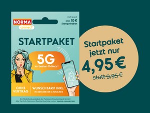 NORMA Connect Startpaket für 4,95 €