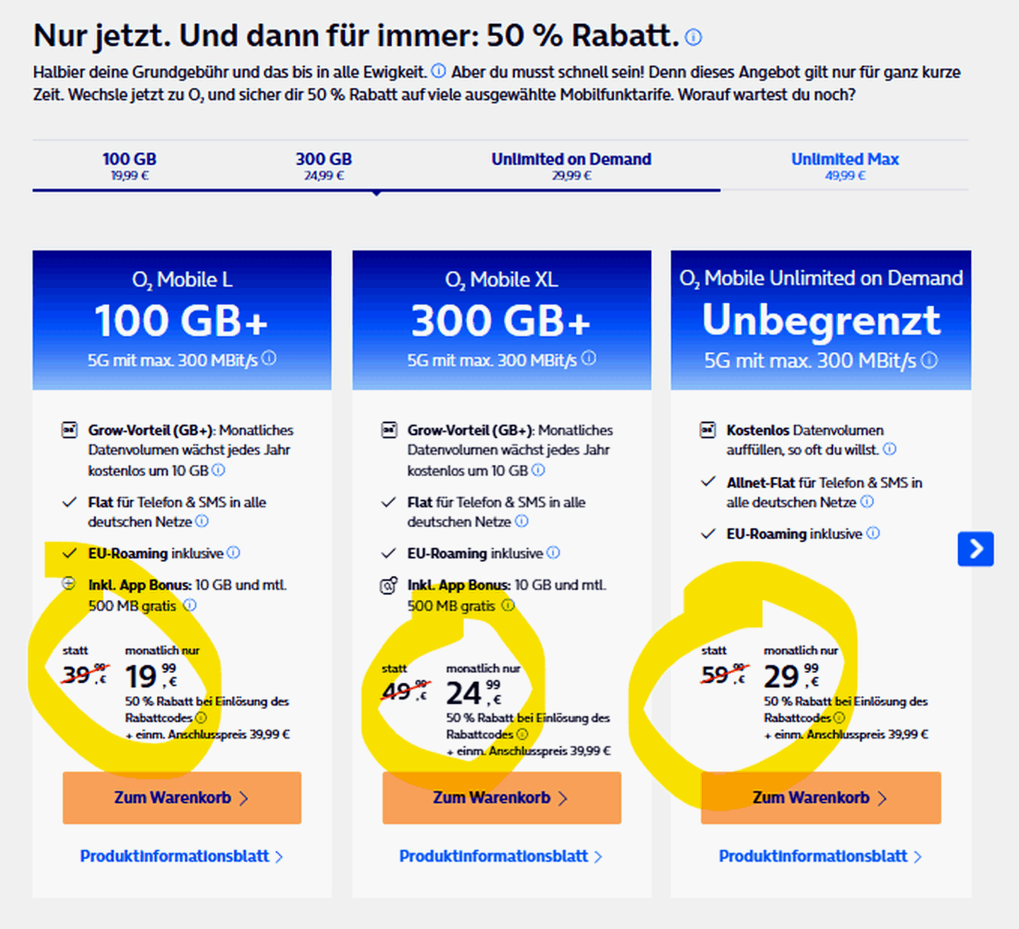 Der o2 Gutscheincode gilt auch für die neuen o2 Mobile Tarife