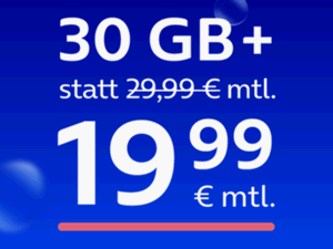 Zum Beitrag: o2 Mobile M Flex für 19,99 €: Original-Netzbetreiber-Tarif reduziert und ohne Anschlusspreis