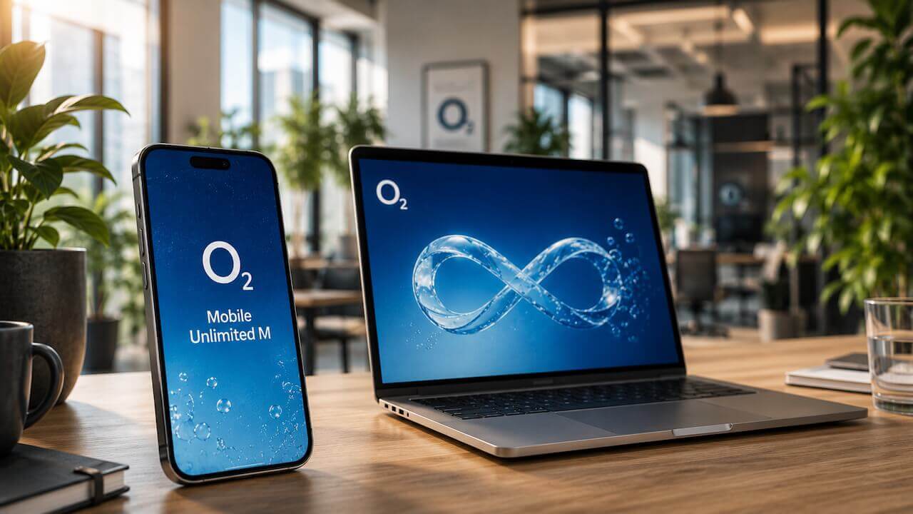 o2 Mobile Unlimited M Angebot mit Handy