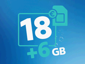 o2 Prepaid mit 6 GB Datenvolumen extra
