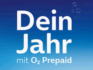 o2 Prepaid-Jahrespaket