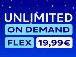 Zum Beitrag: Blitzaktion: o2 Mobile Unlimited on Demand Flex für 19,99 € im Monat − monatlich kündbar