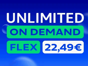 Zum Beitrag: Monatlich kündbarer o2 Mobile Unlimited on Demand Tarif (Flex) für 22,49 € im Monat (10 GB pro Tag + unendlich nachbuchen)