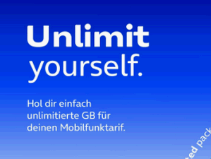 o2 Unlimited Pack on Demand