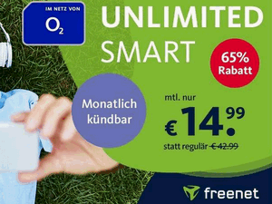 Zum Beitrag: o2 Mobile Unlimited Smart (freenet Mobilfunk)