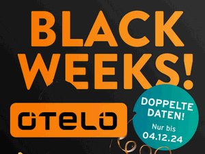 otelo Black Weeks 2024: Black Friday Aktion mit doppeltem Datenvolumen