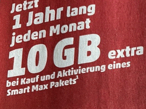 Zum Beitrag: Penny Mobil: 12x 10 GB Datenpass geschenkt für Prepaid Smart Max