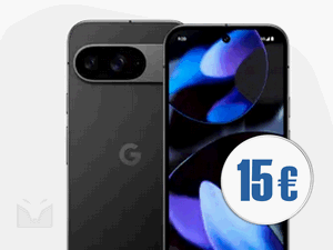 Google Pixel 9 im Vertrag für 15 € im Monat Google Pixel 9 im Vertrag für 15 € im Monat