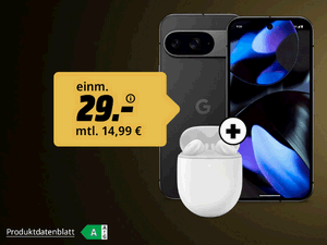 Zum Beitrag: Google Pixel 9 mit Vertrag für 15 Euro Grundgebühr im Monat: Highlights im Check