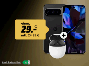 Zum Beitrag: Google Pixel 9 Pro mit Unlimited-Flat: Die 3 besten Angebote