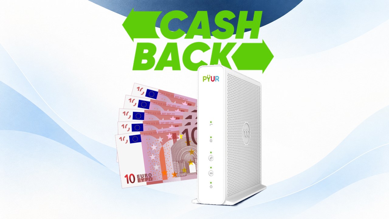PYUR mit 30 Euro als Cashback-Deal