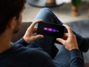 RTL+ auf einem Smartphone RTL+ auf einem Smartphone