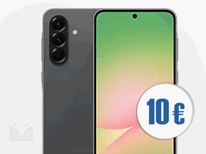Samsung Galaxy A56 mit Vertrag unter 10 Euro im Monat