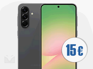 Samsung Galaxy A56 mit Vertrag bis 15 Euro im Monat Samsung Galaxy A56 mit Vertrag bis 15 Euro im Monat