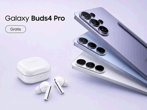 Zum Beitrag: Samsung verschenkt Galaxy Buds 4 Pro: Gratis-Zugabe für Galaxy S26, S26+ und Galaxy S26 Ultra Verträge − TARIFFUXX zeigt die berechtigten Tarife