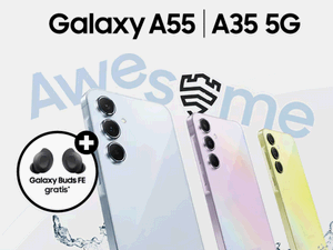 Samsung Galaxy Buds FE gratis zum Galaxy A55 / Galaxy A35 5G