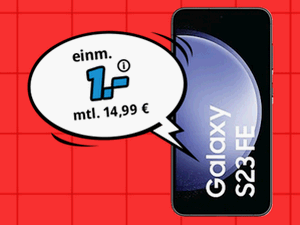 Samsung Galaxy S23 FE für 1 € zum 14,99 € Vertrag