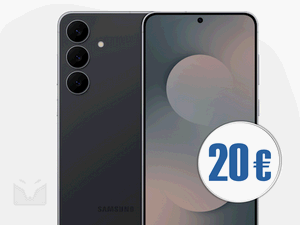 Samsung Galaxy S25 FE mit Vertrag für 20 Euro im Monat