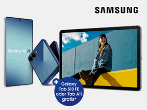 Samsung Galaxy Tablet gratis bis 1.11.2025 Samsung Galaxy Tablet gratis bis 1.11.2025