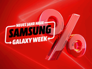 Samsung Galaxy Week Angebote im Vergleich