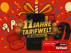 Geburtstagstarife für Samsung Smartphones in der MediaMarkt Tarifwelt