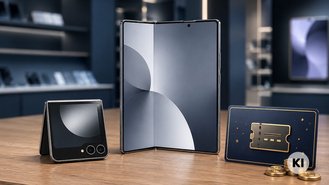 Samsung Tarifwelt Gutscheincode: Rabatt auf die einmalige Zuzahlung für Galaxy Z Serie