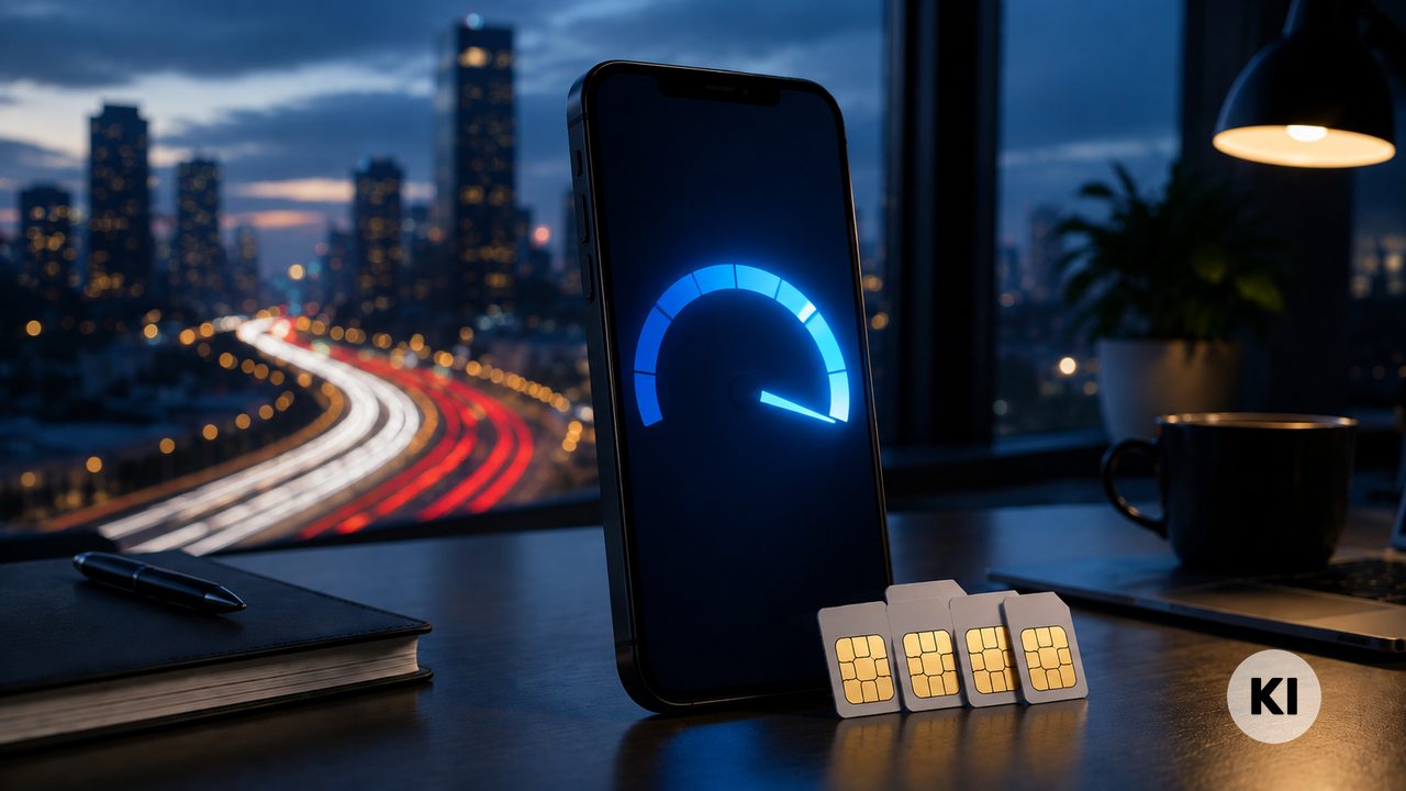 Zum Beitrag: Die schnellsten Prepaid-Tarife: Surfen ohne Einschränkung bis zu 300 Mbit/s
