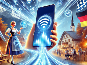 Zum Beitrag: Schnelle Prepaid-Tarife: Surfen ohne Einschränkung mit bis zu 300 Mbit/s.
