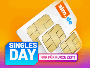Zum Beitrag: sim.de Singles' Day