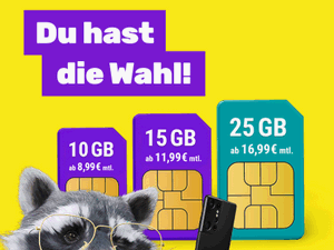 Zum Beitrag: SIMon mobile 25 GB Allnet-Flat ab 16,99 Euro im Monat