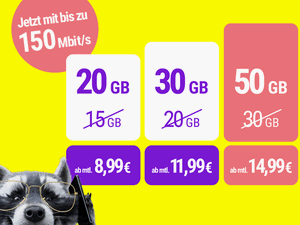 SIMon mobile Allnet-Flat mit 30 GB ab 11,99 € im Monat SIMon mobile Allnet-Flat mit 30 GB ab 11,99 € im Monat
