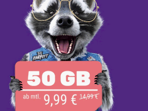 Zum Beitrag: SIMon mobile Tarif mit 50 GB Datenvolumen ab 9,99 € Grundgebühr