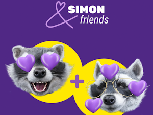 Das Maskottchen von SIMon Mobile