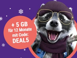 Zum Beitrag: Neuer SIMon mobile Gutscheincode: 6 Monate je 5 GB Datenvolumen extra für Neukunden